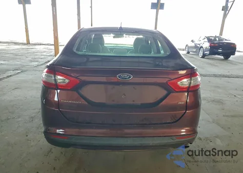2015 Ford Fusion Se from USA, damaged, VIN 3FA6P0H70FR159199